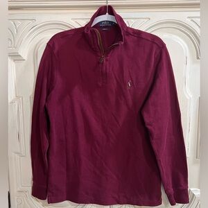 Polo Quarter Zip Pullover